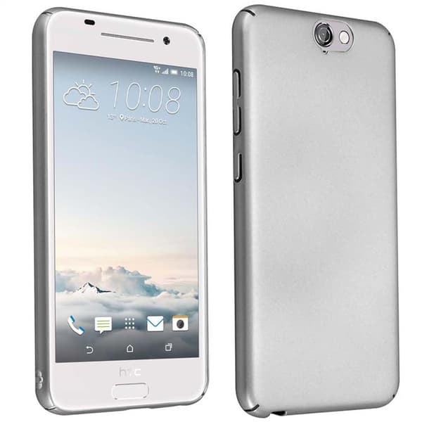 Hårt HTC ONE A9 Fodral Skal Fodral Mobilskydd Hard Case Skyddsomslag i metalloptik mot repor och stötar