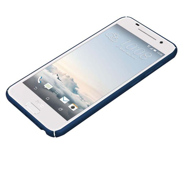 Hårt HTC ONE A9 Fodral Skal Fodral Mobilskydd Hard Case Skyddsomslag i metalloptik mot repor och stötar