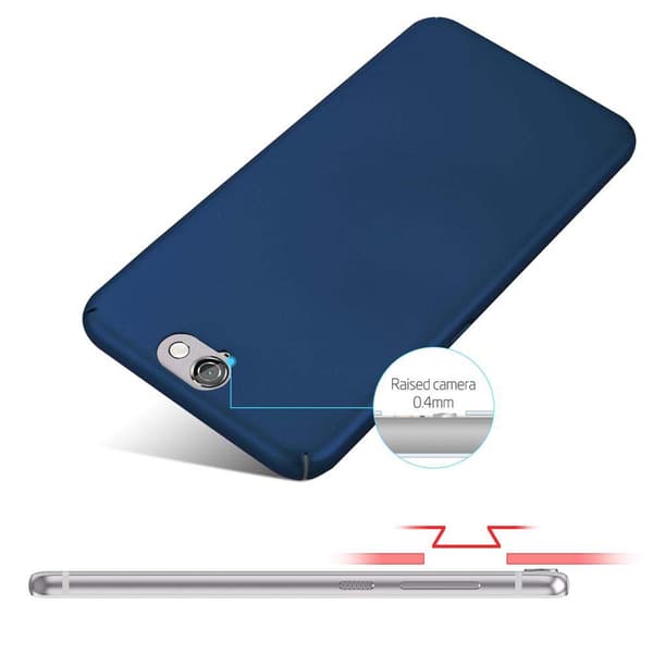 Hårt HTC ONE A9 Fodral Skal Fodral Mobilskydd Hard Case Skyddsomslag i metalloptik mot repor och stötar