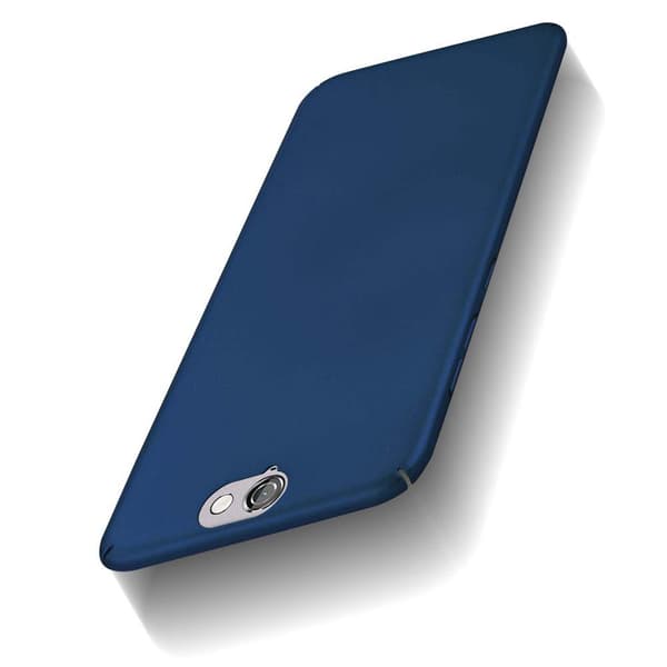 Hårt HTC ONE A9 Fodral Skal Fodral Mobilskydd Hard Case Skyddsomslag i metalloptik mot repor och stötar