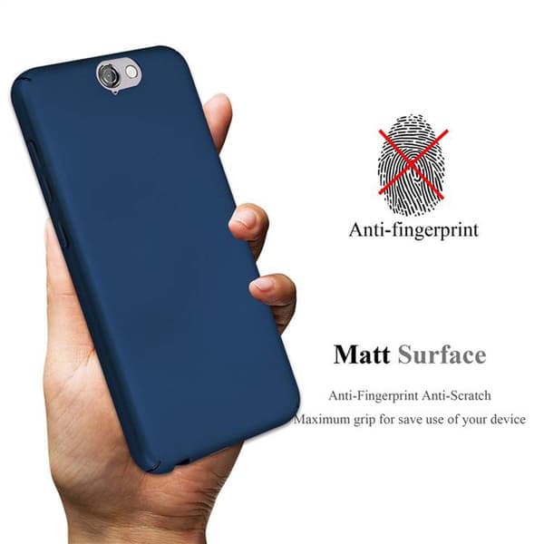 Hårt HTC ONE A9 Fodral Skal Fodral Mobilskydd Hard Case Skyddsomslag i metalloptik mot repor och stötar