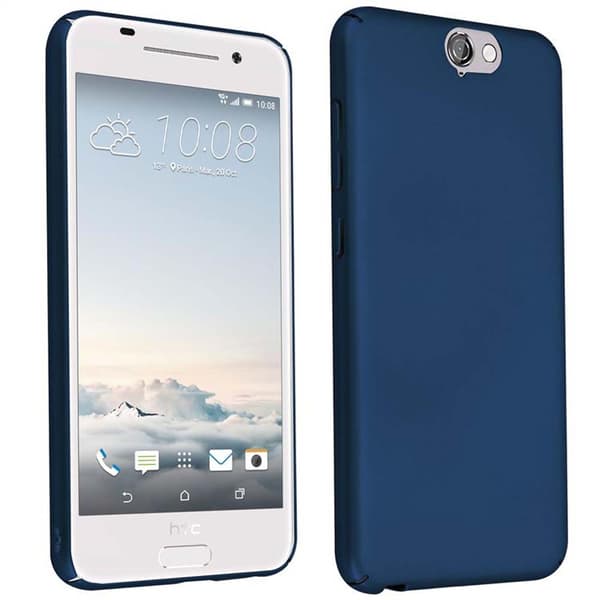 Hårt HTC ONE A9 Fodral Skal Fodral Mobilskydd Hard Case Skyddsomslag i metalloptik mot repor och stötar