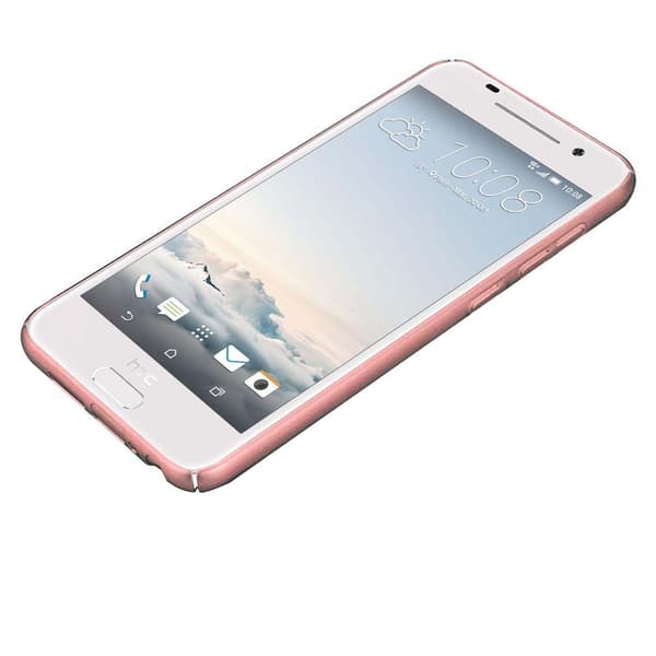 Hårt HTC ONE A9 Fodral Skal Fodral Mobilskydd Hard Case Skyddsomslag i metalloptik mot repor och stötar