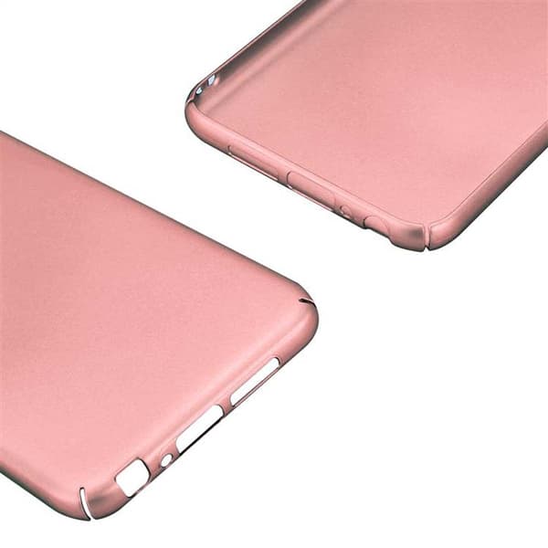 Hårt HTC ONE A9 Fodral Skal Fodral Mobilskydd Hard Case Skyddsomslag i metalloptik mot repor och stötar
