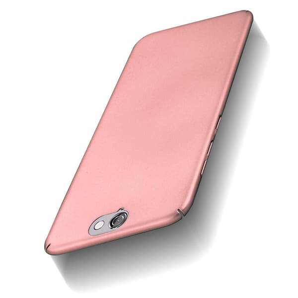 Hårt HTC ONE A9 Fodral Skal Fodral Mobilskydd Hard Case Skyddsomslag i metalloptik mot repor och stötar