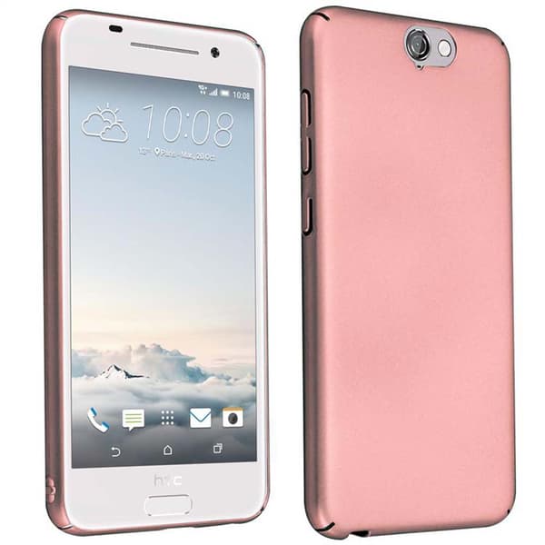 Hårt HTC ONE A9 Fodral Skal Fodral Mobilskydd Hard Case Skyddsomslag i metalloptik mot repor och stötar
