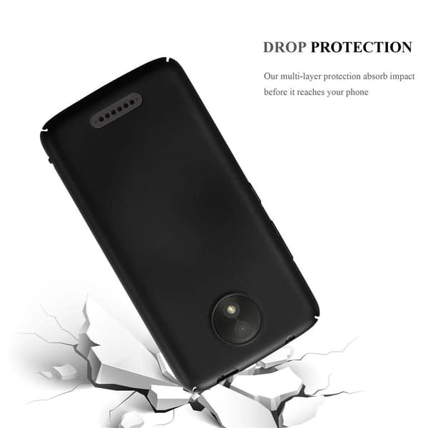 Hårt Motorola MOTO C Fodral Skal Fodral Mobilskydd Hard Case Skyddsomslag i metalloptik mot repor och stötar