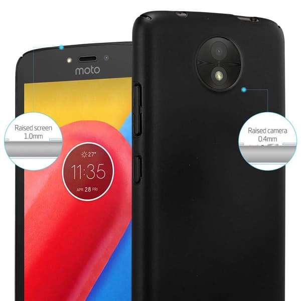 Hårt Motorola MOTO C Fodral Skal Fodral Mobilskydd Hard Case Skyddsomslag i metalloptik mot repor och stötar