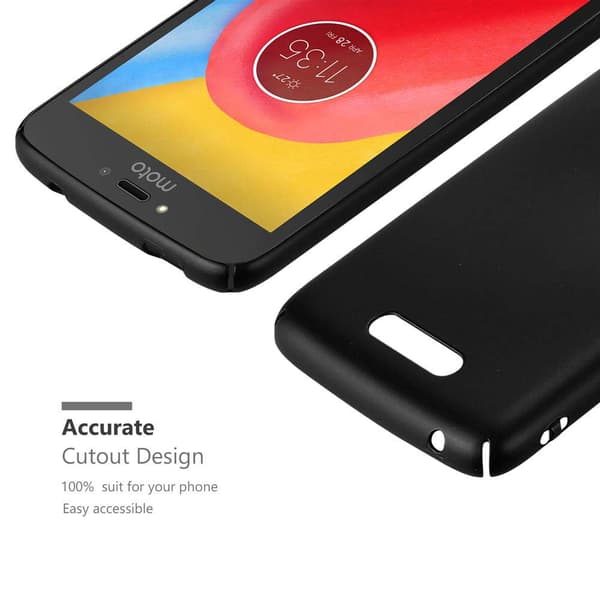 Hårt Motorola MOTO C Fodral Skal Fodral Mobilskydd Hard Case Skyddsomslag i metalloptik mot repor och stötar