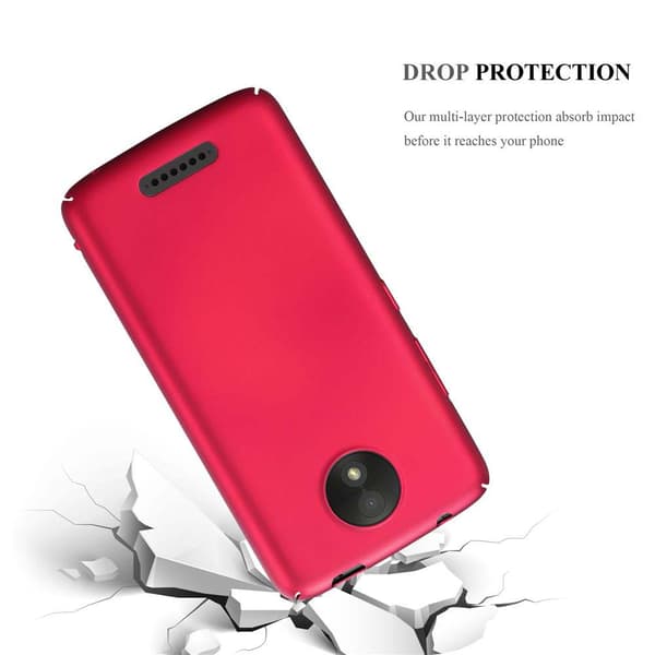 Hårt Motorola MOTO C Fodral Skal Fodral Mobilskydd Hard Case Skyddsomslag i metalloptik mot repor och stötar