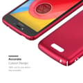 Miniatyrbild 5 av 5: Hårt Motorola MOTO C Fodral Skal Fodral Mobilskydd Hard Case Skyddsomslag i metalloptik mot repor och stötar