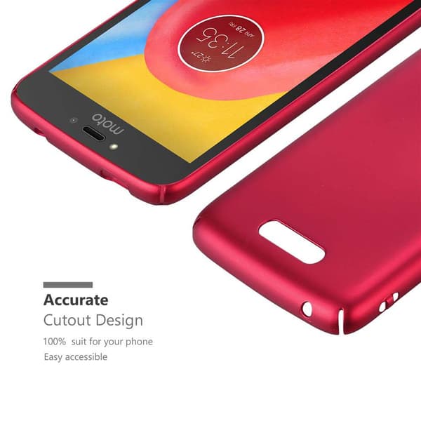 Hårt Motorola MOTO C Fodral Skal Fodral Mobilskydd Hard Case Skyddsomslag i metalloptik mot repor och stötar