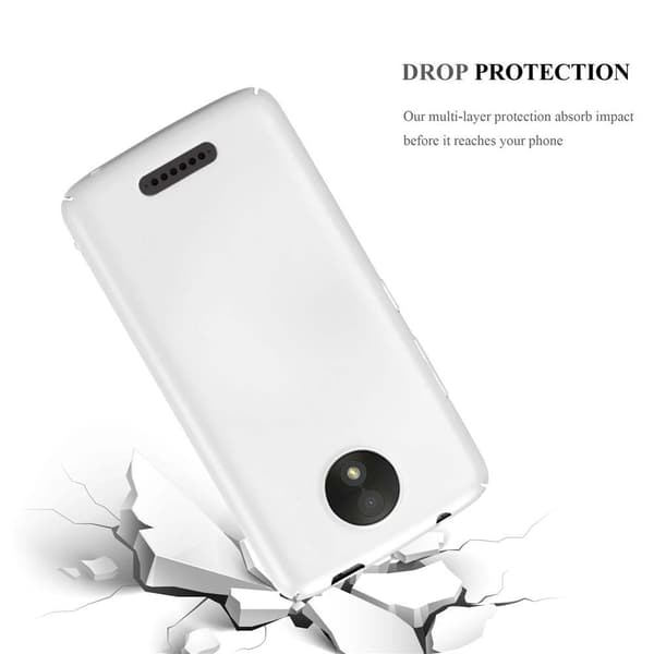 Hårt Motorola MOTO C Fodral Skal Fodral Mobilskydd Hard Case Skyddsomslag i metalloptik mot repor och stötar