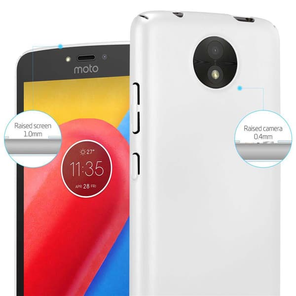 Hårt Motorola MOTO C Fodral Skal Fodral Mobilskydd Hard Case Skyddsomslag i metalloptik mot repor och stötar