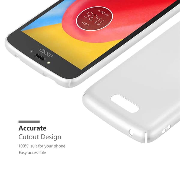 Hårt Motorola MOTO C Fodral Skal Fodral Mobilskydd Hard Case Skyddsomslag i metalloptik mot repor och stötar