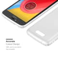 Miniatyrbild 5 av 5: Hårt Motorola MOTO C Fodral Skal Fodral Mobilskydd Hard Case Skyddsomslag i metalloptik mot repor och stötar
