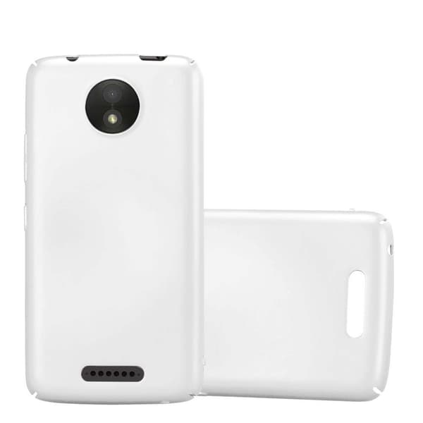 Hårt Motorola MOTO C Fodral Skal Fodral Mobilskydd Hard Case Skyddsomslag i metalloptik mot repor och stötar