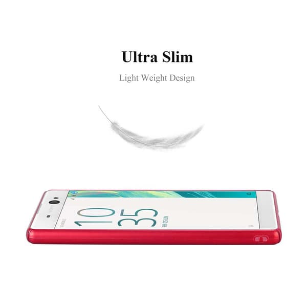 Sony Xperia XA Suojakuori Hard Case Suojakotelo metallin näköinen suojus naarmuja ja iskuja vastaan