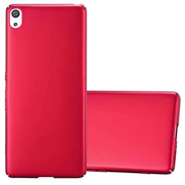 Sony Xperia XA Suojakuori Hard Case Suojakotelo metallin näköinen suojus naarmuja ja iskuja vastaan