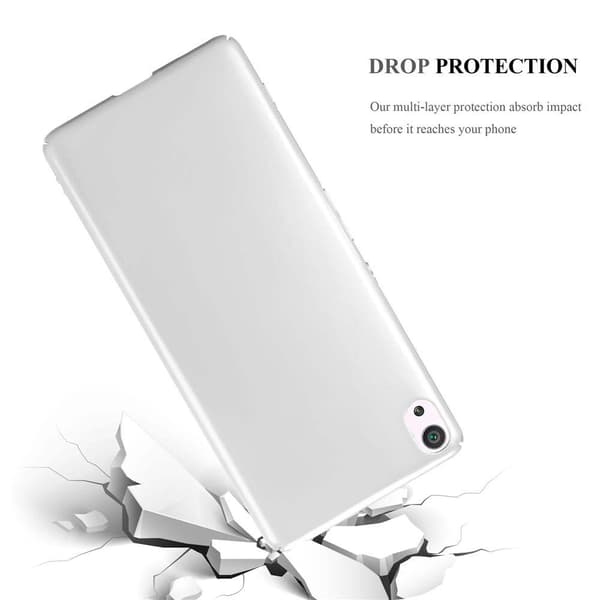 Sony Xperia XA Suojakuori Hard Case Suojakotelo metallin näköinen suojus naarmuja ja iskuja vastaan