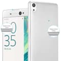 Pikkukuva 5 / 6: Sony Xperia XA Suojakuori Hard Case Suojakotelo metallin näköinen suojus naarmuja ja iskuja vastaan