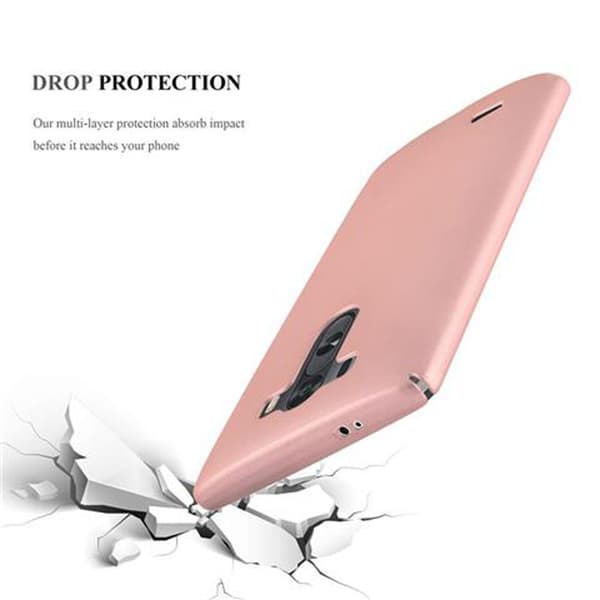 Hårt LG G3 Fodral Skal Fodral Mobilskydd Hard Case Skyddsomslag i metalloptik mot repor och stötar