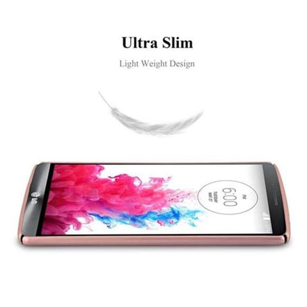 Hårt LG G3 Fodral Skal Fodral Mobilskydd Hard Case Skyddsomslag i metalloptik mot repor och stötar