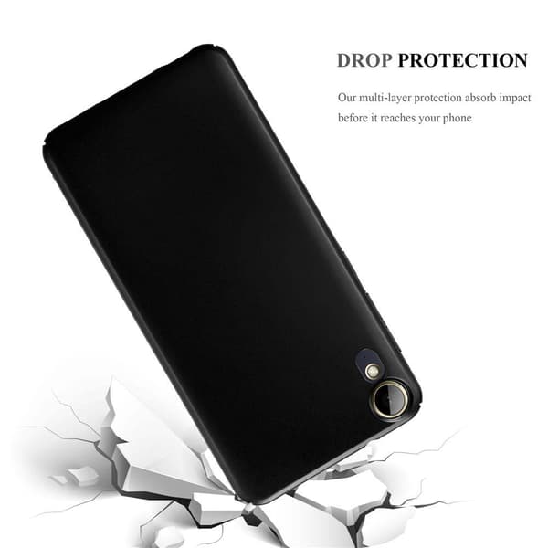 Deksel for HTC Desire 10 LIFESTYLE / Desire 825 Hardt Case Beskyttende i metallutseende mot riper og støt.