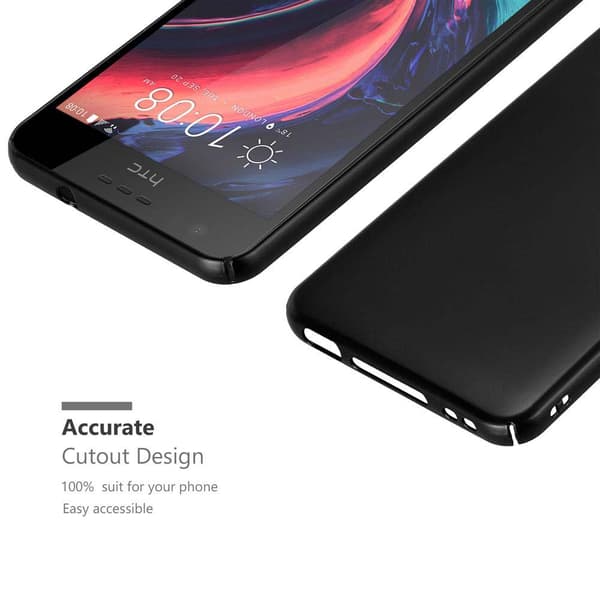 Deksel for HTC Desire 10 LIFESTYLE / Desire 825 Hardt Case Beskyttende i metallutseende mot riper og støt.