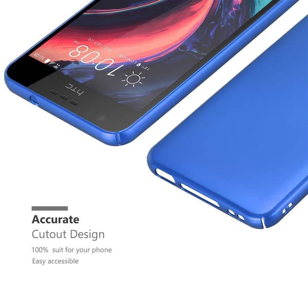 Deksel for HTC Desire 10 LIFESTYLE / Desire 825 Hardt Case Beskyttende i metallutseende mot riper og støt.
