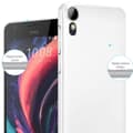 Miniatyrbilde 4 av 5: Deksel for HTC Desire 10 LIFESTYLE / Desire 825 Hardt Case Beskyttende i metallutseende mot riper og støt.