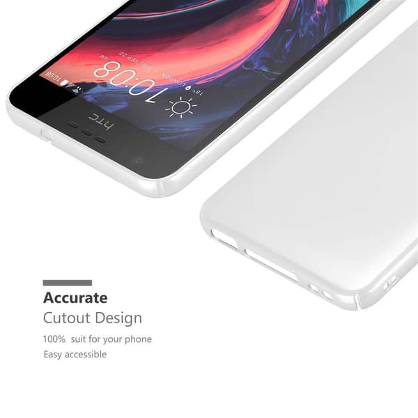 Deksel for HTC Desire 10 LIFESTYLE / Desire 825 Hardt Case Beskyttende i metallutseende mot riper og støt.