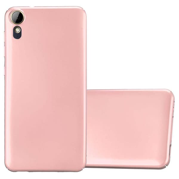 Deksel for HTC Desire 10 LIFESTYLE / Desire 825 Hardt Case Beskyttende i metallutseende mot riper og støt.