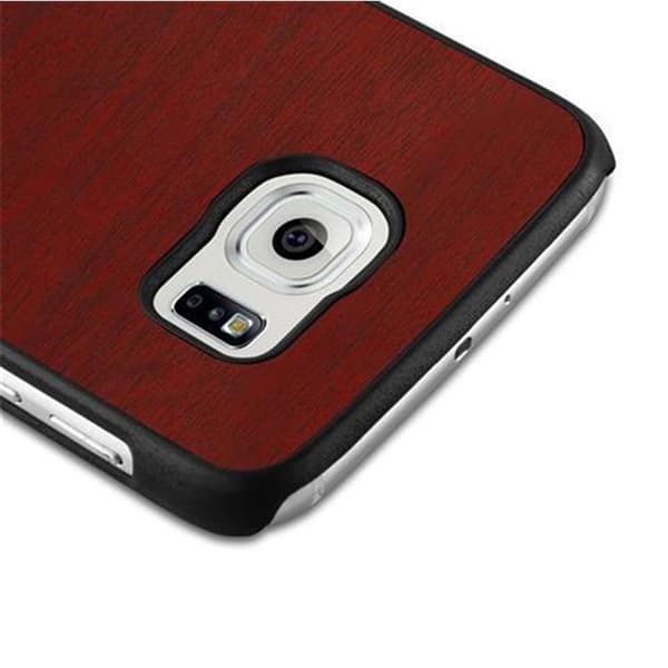 Deksel til Samsung Galaxy S6 Hardt Case Beskyttende i treutseende mot riper og støt