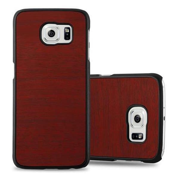 Deksel til Samsung Galaxy S6 Hardt Case Beskyttende i treutseende mot riper og støt