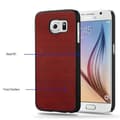 Pikkukuva 6 / 7: Samsung Galaxy S6 Suojakuori Hard Case Suojakotelo puun näköinen suojus naarmuilta ja iskuilta
