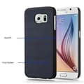 Pikkukuva 11 / 11: Samsung Galaxy S6 Suojakuori Hard Case Suojakotelo puun näköinen suojus naarmuilta ja iskuilta