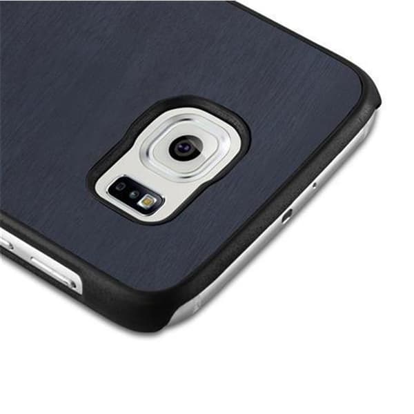 Samsung Galaxy S6 Suojakuori Hard Case Suojakotelo puun näköinen suojus naarmuilta ja iskuilta