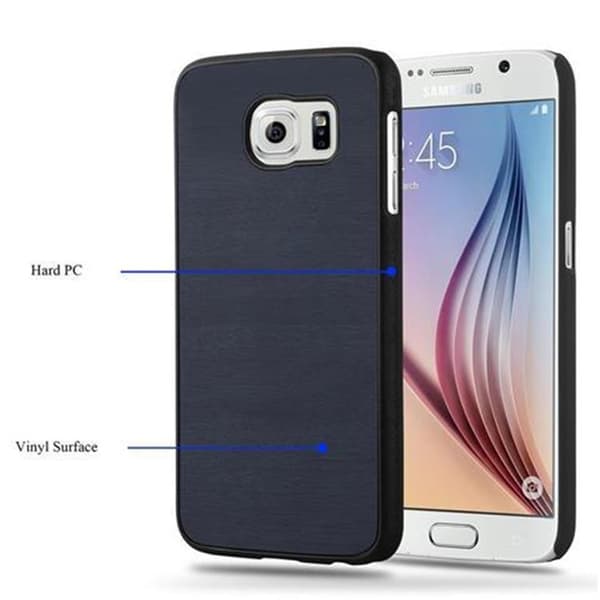 Samsung Galaxy S6 Suojakuori Hard Case Suojakotelo puun näköinen suojus naarmuilta ja iskuilta