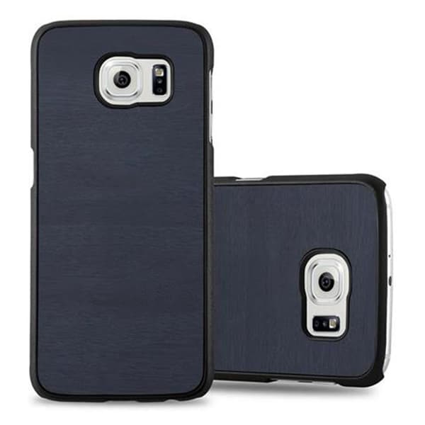 Samsung Galaxy S6 Suojakuori Hard Case Suojakotelo puun näköinen suojus naarmuilta ja iskuilta