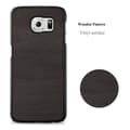Pikkukuva 3 / 5: Samsung Galaxy S6 Suojakuori Hard Case Suojakotelo puun näköinen suojus naarmuilta ja iskuilta