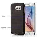 Pikkukuva 5 / 5: Samsung Galaxy S6 Suojakuori Hard Case Suojakotelo puun näköinen suojus naarmuilta ja iskuilta