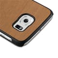 Pikkukuva 6 / 6: Samsung Galaxy S6 Suojakuori Hard Case Suojakotelo puun näköinen suojus naarmuilta ja iskuilta