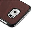 Pikkukuva 5 / 7: Samsung Galaxy S6 Suojakuori Hard Case Suojakotelo puun näköinen suojus naarmuilta ja iskuilta