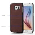 Pikkukuva 6 / 7: Samsung Galaxy S6 Suojakuori Hard Case Suojakotelo puun näköinen suojus naarmuilta ja iskuilta