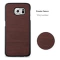 Pikkukuva 7 / 7: Samsung Galaxy S6 Suojakuori Hard Case Suojakotelo puun näköinen suojus naarmuilta ja iskuilta