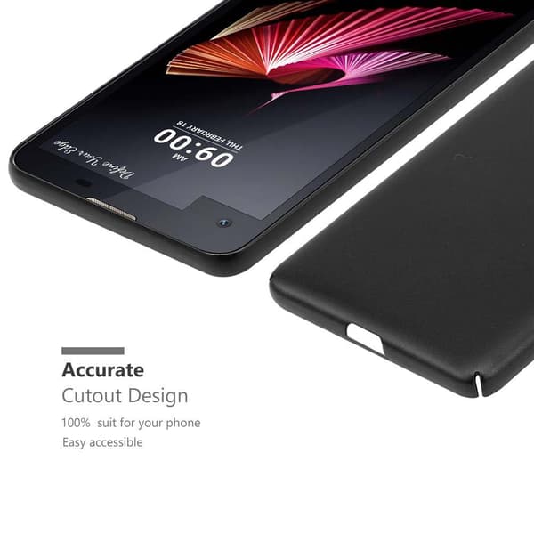 Deksel for LG X SCREEN Hardt Case Beskyttende i metallutseende mot riper og støt.