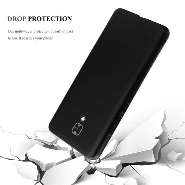 Deksel for LG X SCREEN Hardt Case Beskyttende i metallutseende mot riper og støt.