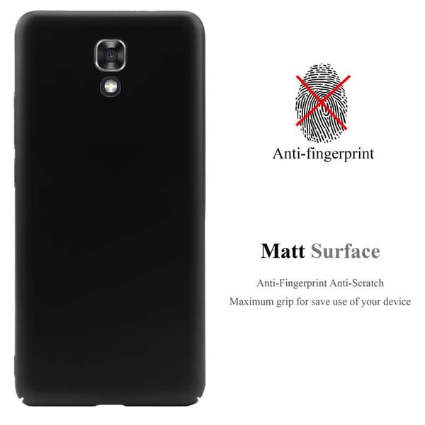 Deksel for LG X SCREEN Hardt Case Beskyttende i metallutseende mot riper og støt.