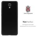 Miniatyrbilde 3 av 11: Deksel for LG X SCREEN Hardt Case Beskyttende i metallutseende mot riper og støt.